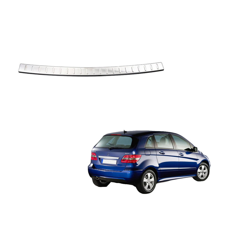 Mercedes B W180 chrome rear bumper guard