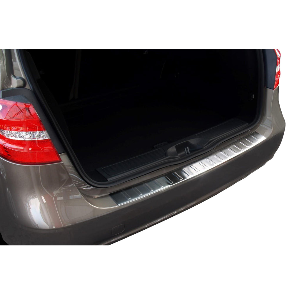 Mercedes B W246 chrome rear bumper guard