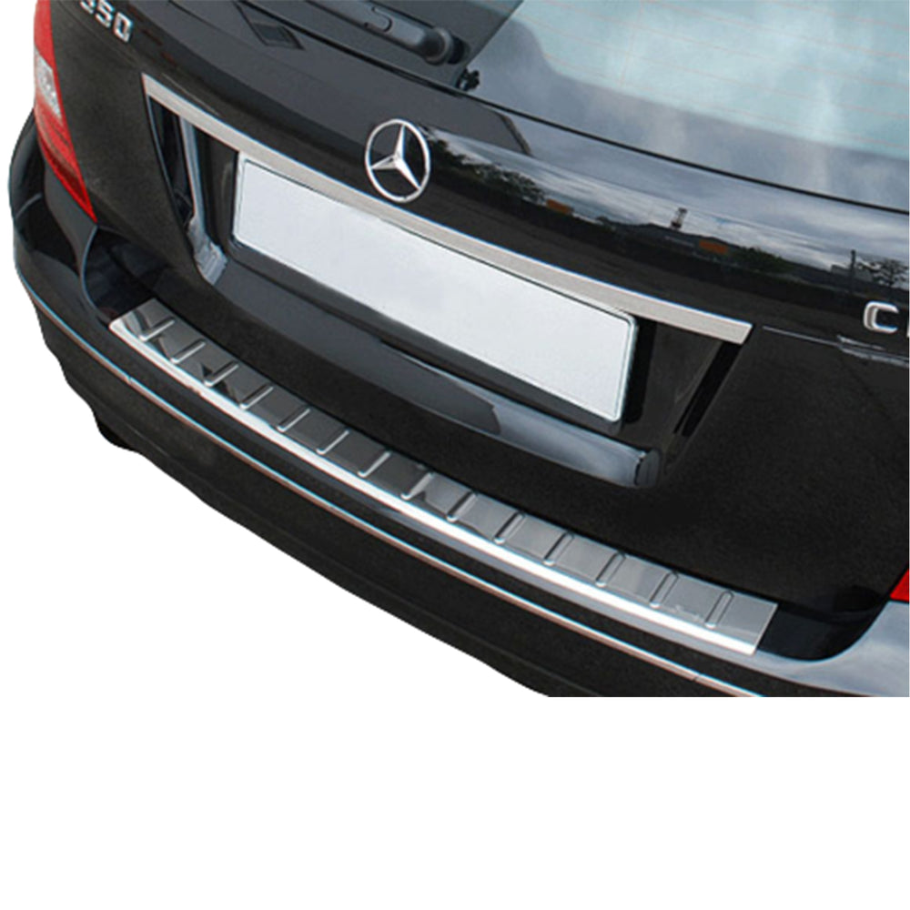 
                      
                        Mercedes W204  chrome rear bumper guard
                      
                    