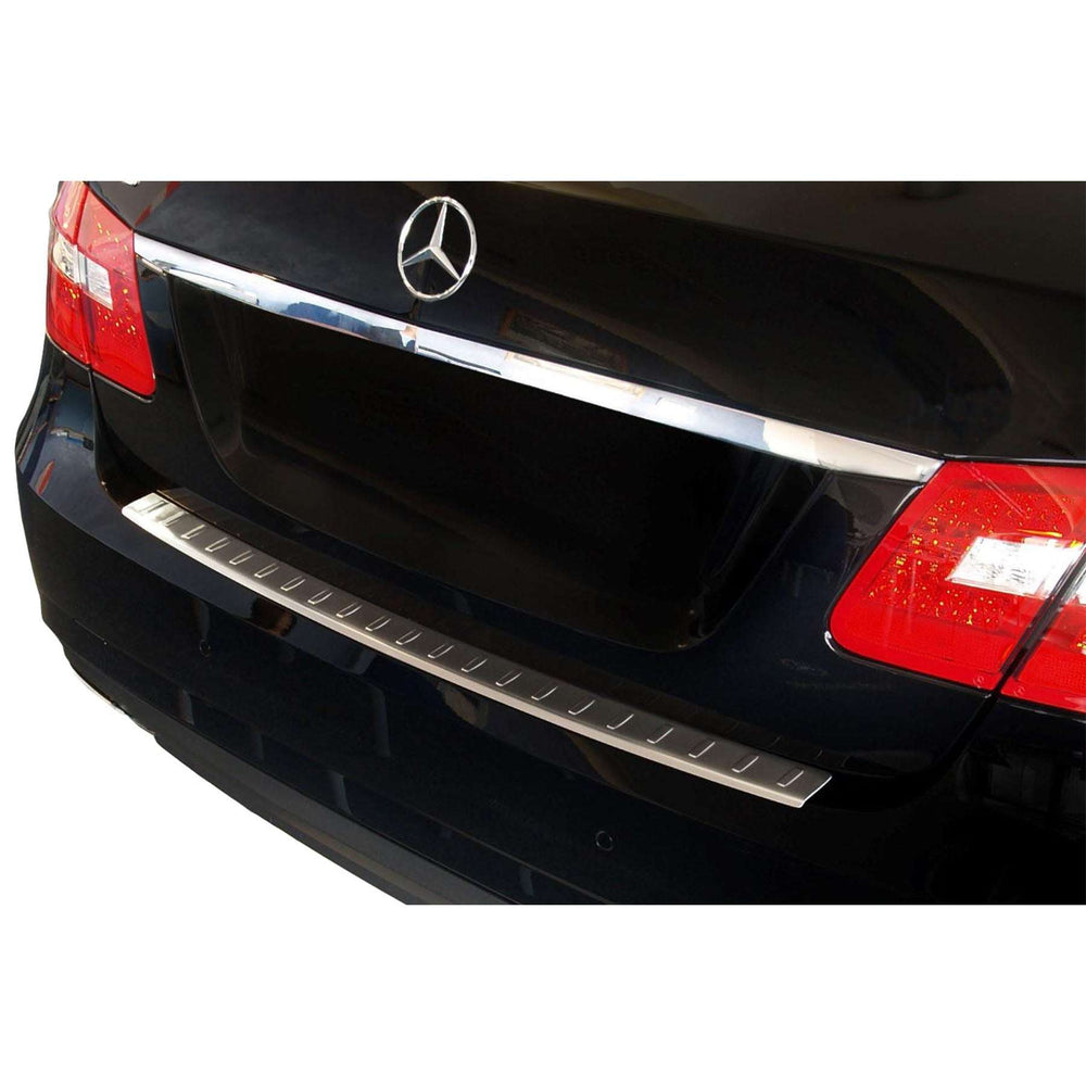 
                      
                        Mercedes W212 chrome rear bumper guard
                      
                    