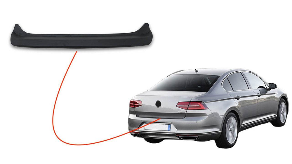 VW Passat B8 2015 up abs plastic rear bumper protector - Love Trend