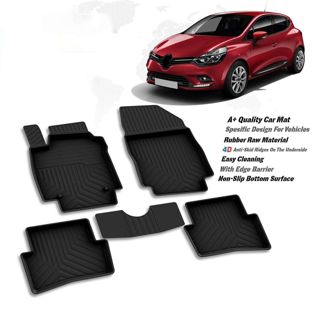 
                      
                        Renault ClioIV 2012Up 4D High Quality Floor Mats
                      
                    