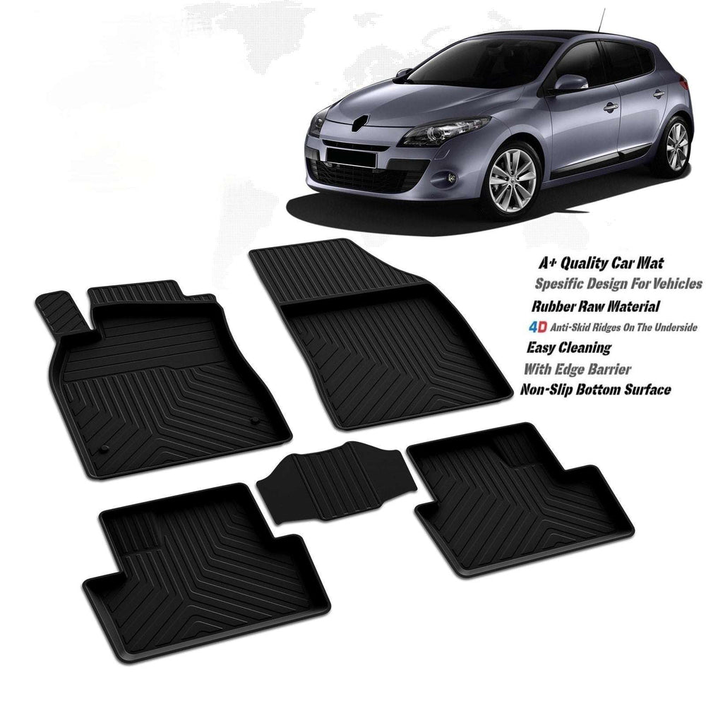 
                      
                        Renault Megane III 2010-16 4D High Quality Floor Mats
                      
                    