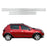 Dacia Sandero 2012-2018 chrome side door streamer