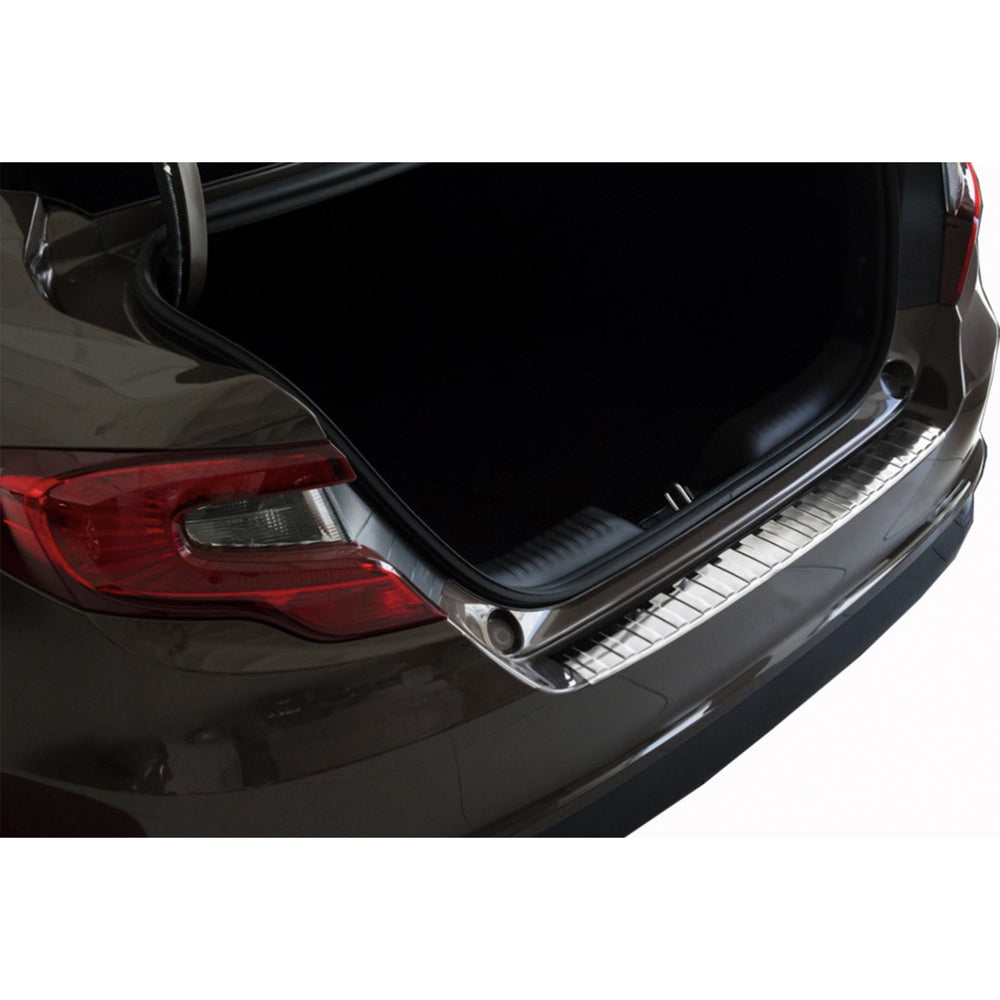 
                      
                        2015-up Fiat Tipo sw chrome rear bumper protector
                      
                    
