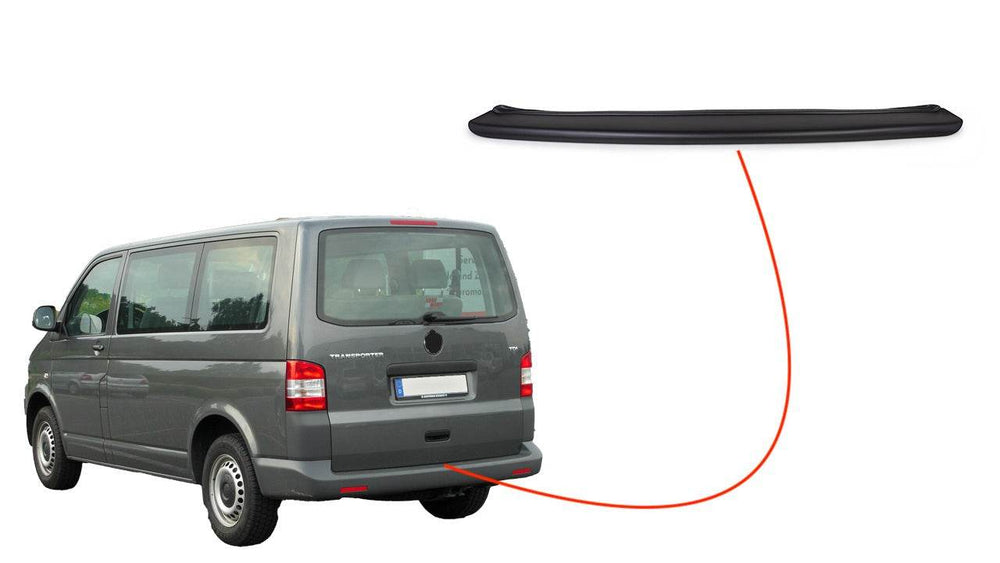 VW T5 2009-2015 Abs Plastic Rear Bumper Protector.