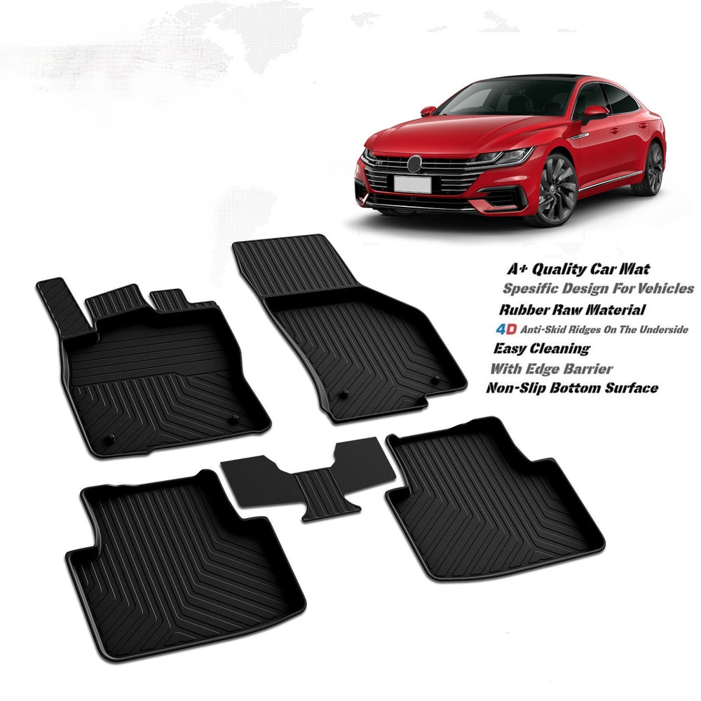 VW Arteon 2017up high quality rubber 4d floor mats