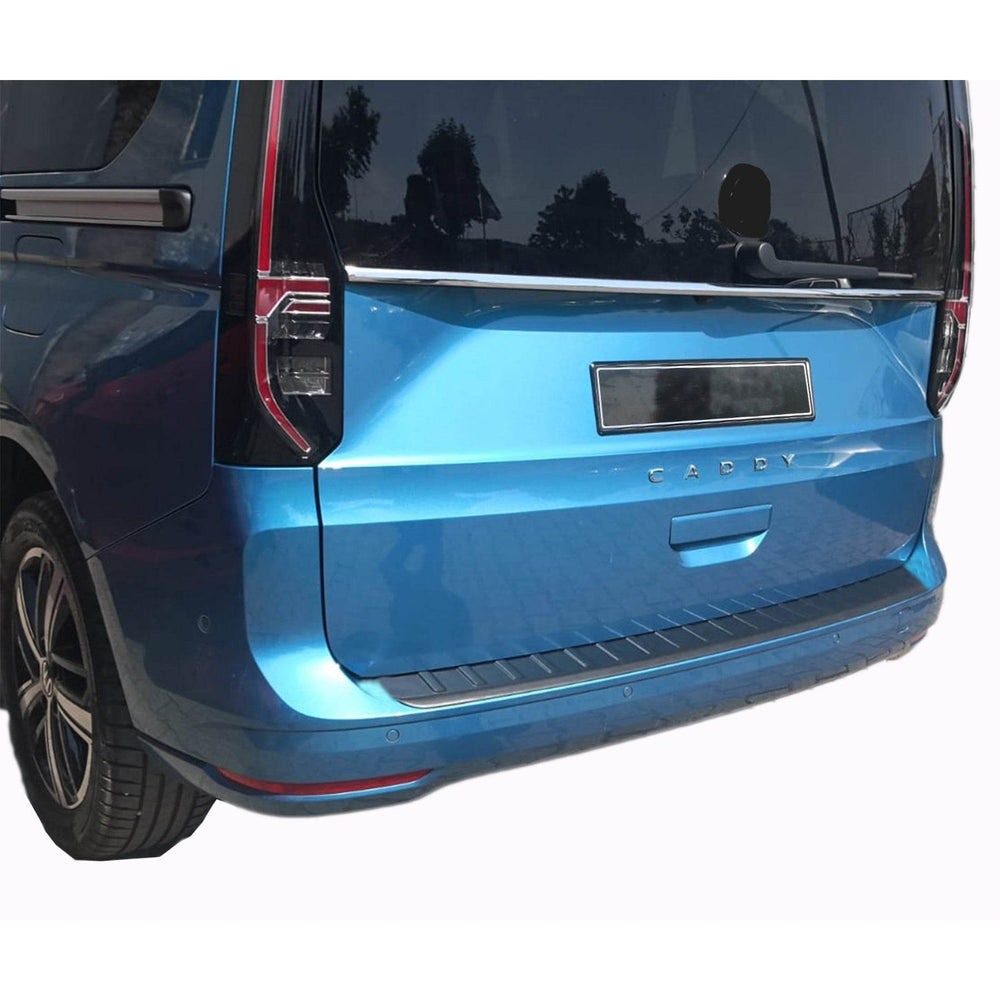 VW Caddy 2021-up chrome rear bumper guard - Love Trend