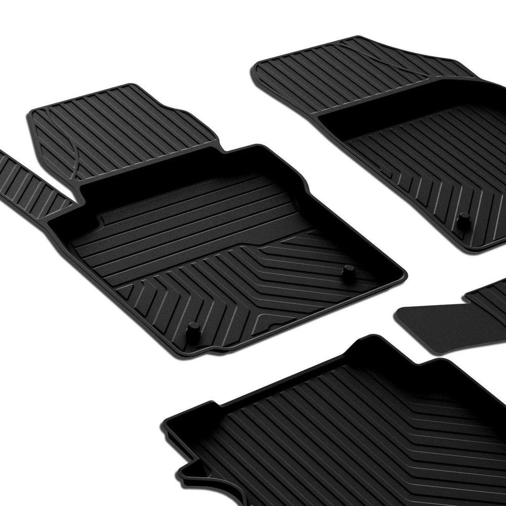 VW Caddy 2004-2019 high quality rubber 4d floor mats
