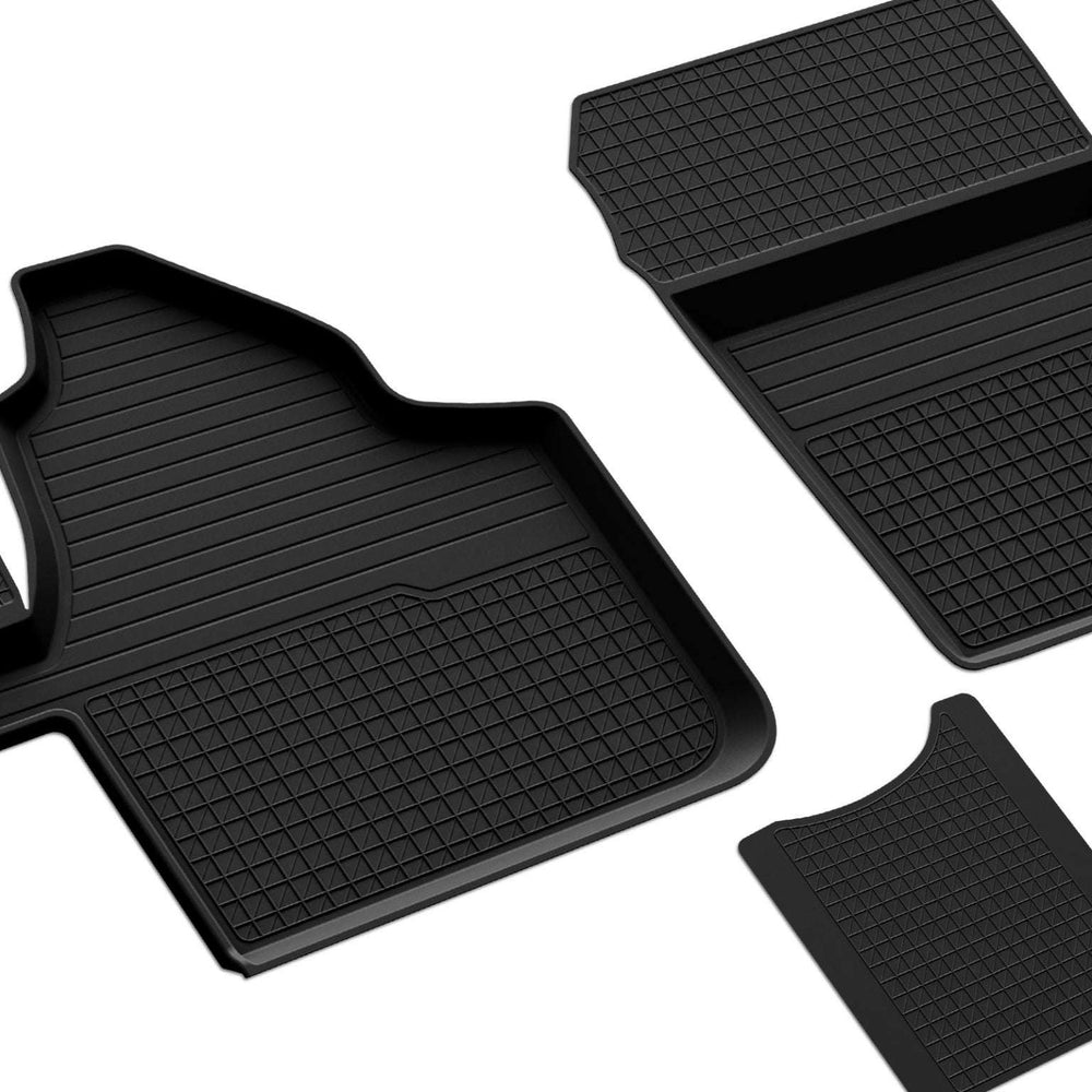 
                      
                        VW Crafter 2006up front double seat high quality rubber 4d floor mats
                      
                    