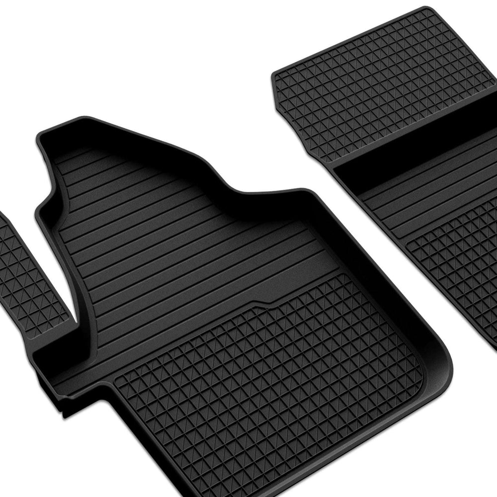 
                      
                        VW Crafter 2006up front double seat high quality rubber 4d floor mats
                      
                    