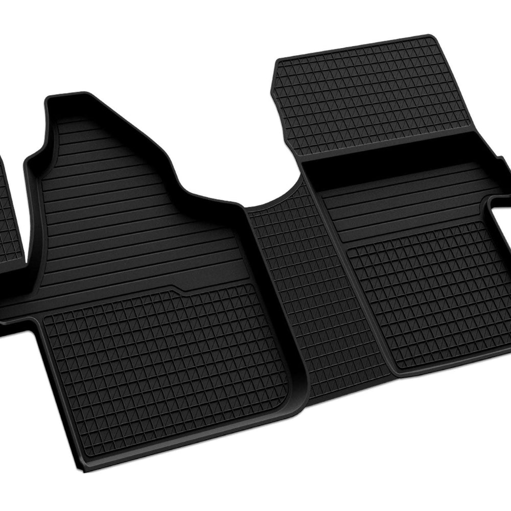 
                      
                        VW Crafter 2006up front double seat high quality rubber 4d floor mats
                      
                    