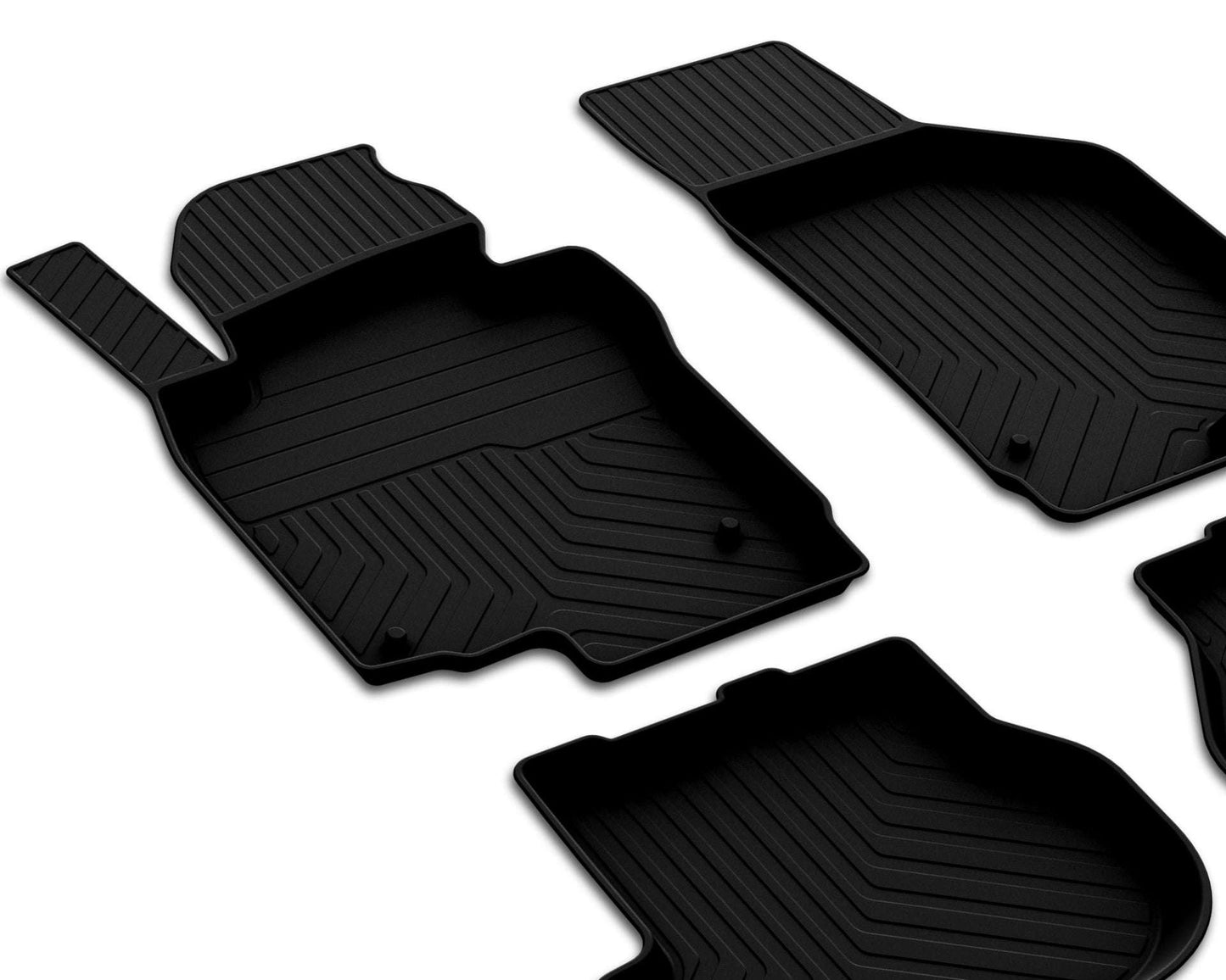 VW Jetta5 2005-2010 high quality rubber 4d floor mats