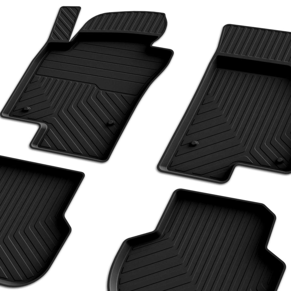 VW Jetta6 2011up high quality rubber 4d floor mats