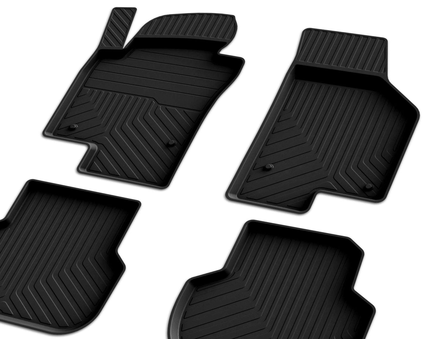 VW Jetta6 2011up high quality rubber 4d floor mats