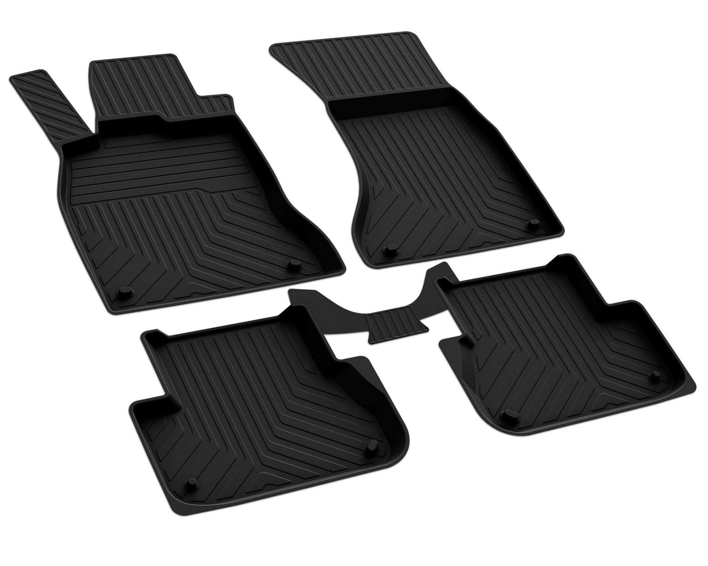 VW Passat B5 1996-2000 high quality rubber 4d floor mats
