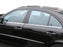 Mercedes W204 SD chrome windows frame trim