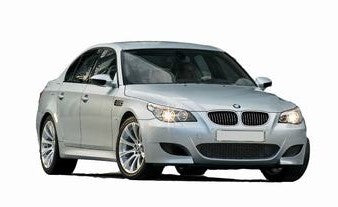 BMW 5Series E60 2004-2010 high quality rubber 4d floor mats