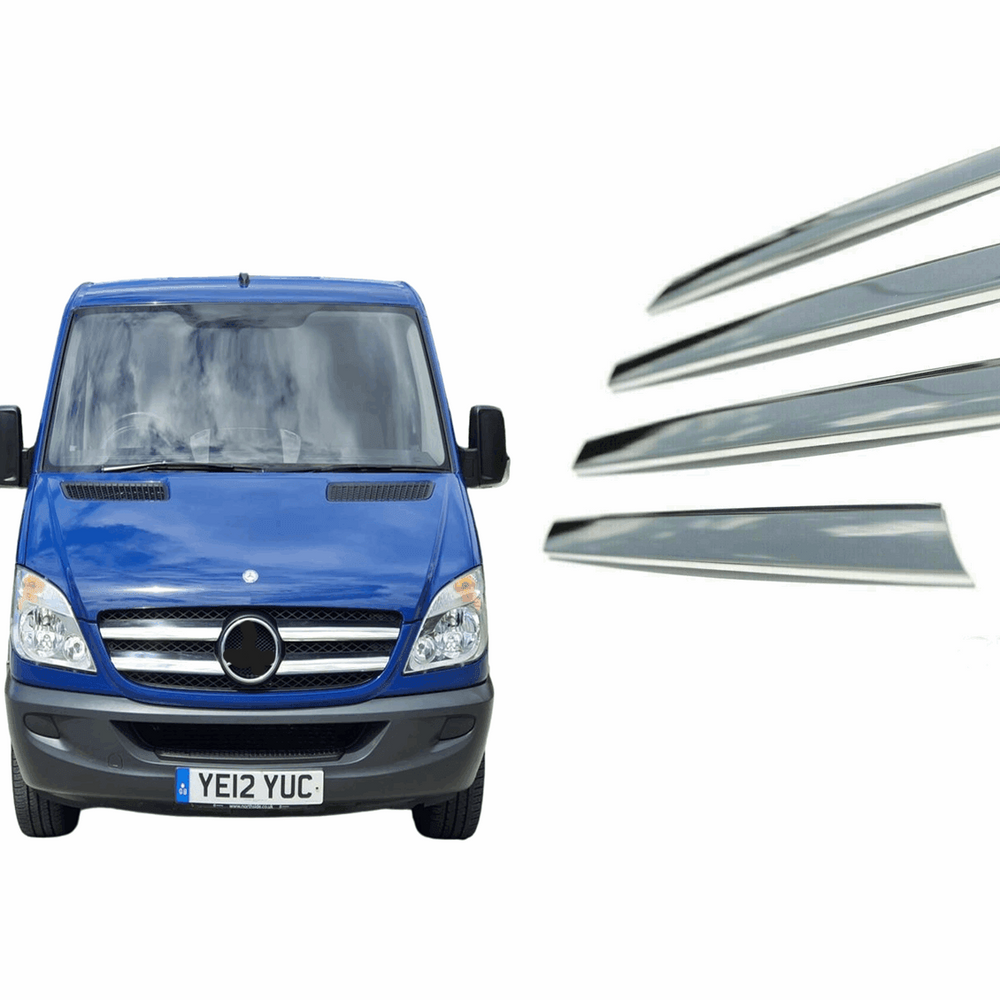 Chrom-Kühlergrillabdeckung für Mercedes Sprinter 2006-2014