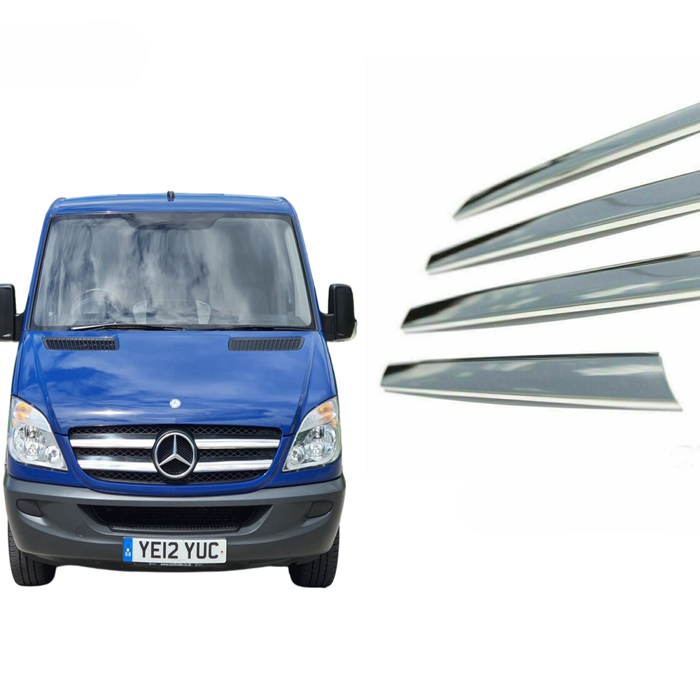 Mercedes Sprinter 2006-2014 chrome front grille cover