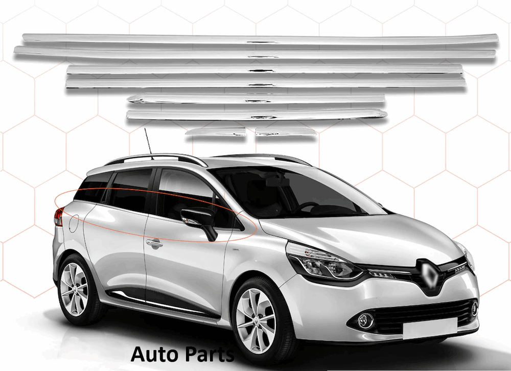 
                      
                        Renault Clio IV SW Chrome Windows Frame Trim
                      
                    