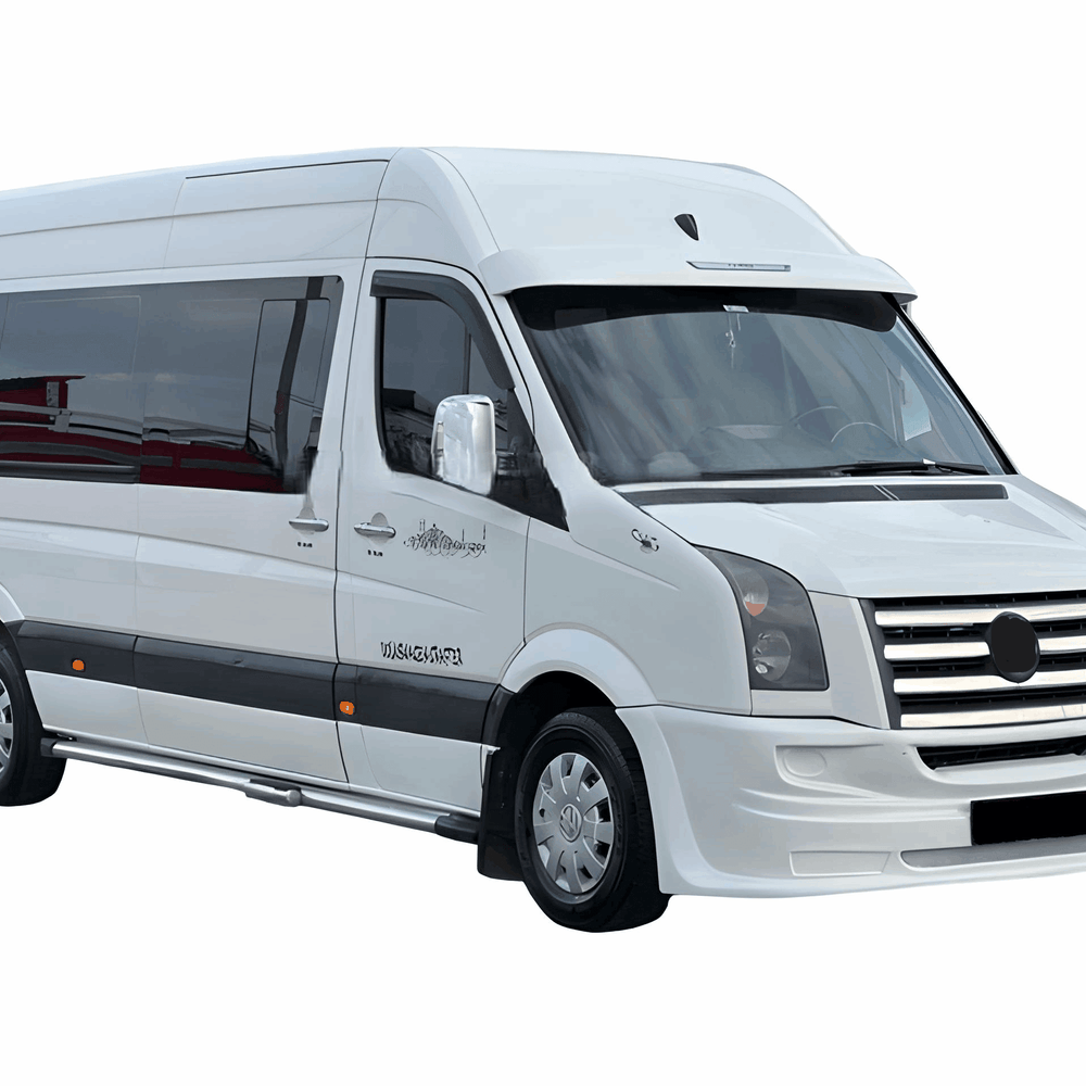 VW Crafter 2006-12 chrome front grill cover - Love Trend