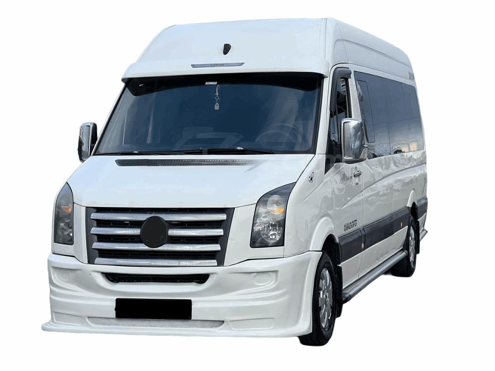 
                      
                        VW Crafter 2006-12 chrome front grill cover - Love Trend
                      
                    