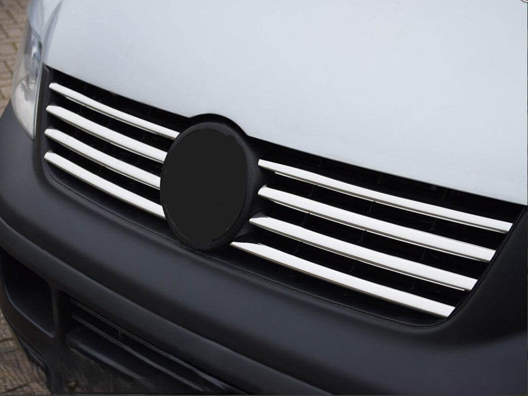 VW T5 2003-2010 chrome front grill cover - Love Trend